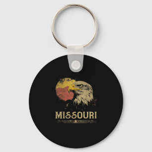 Missouri - love nature vintage hiking 70s 80s key ring