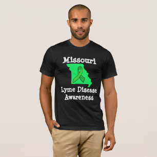 Missouri Lyme Disease Awareness Mens Shirt