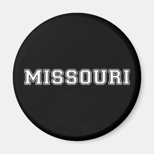 Missouri Magnet (Front)