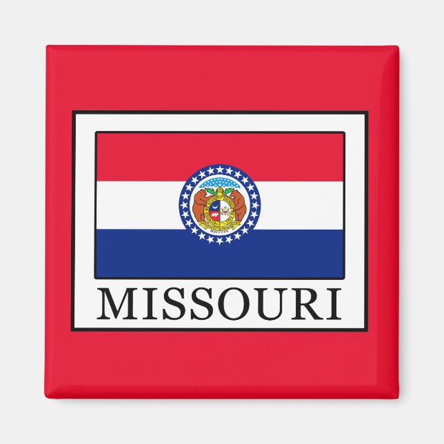 Missouri Magnet (Front)