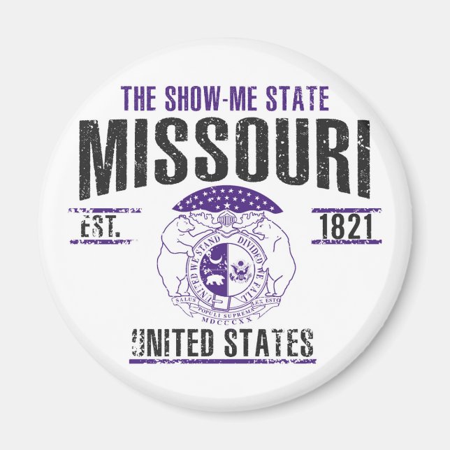 Missouri Magnet (Front)