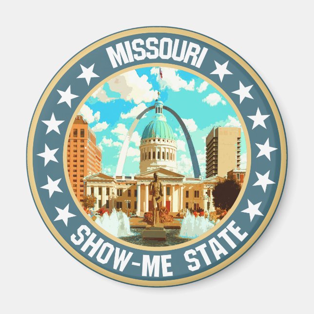 Missouri                                           magnet (Front)