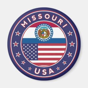 Missouri, Missouri phone case, Missouri sticker, Magnet