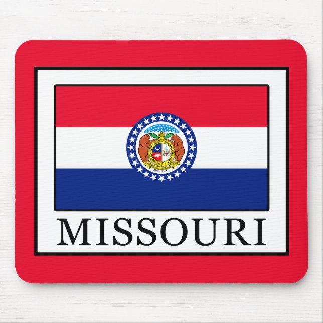 Missouri Mouse Pad (Front)