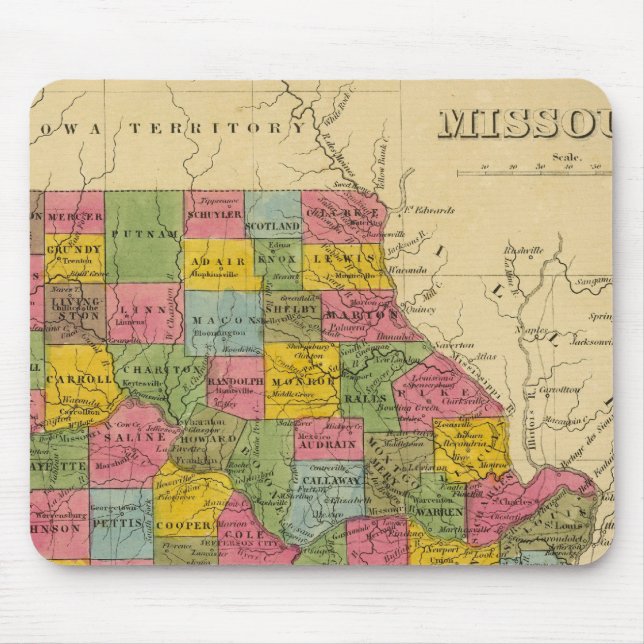 Missouri Mouse Pad (Front)