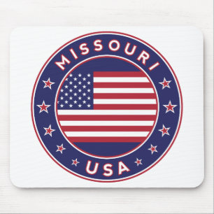Missouri Mouse Pad