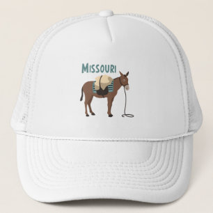 Missouri Mule Trucker Hat