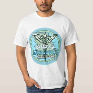 Missouri Nurse Caduceus T-Shirt