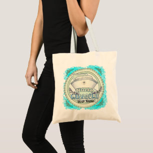 Missouri Nurse Tote Bag