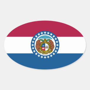 Missouri Oval Sticker