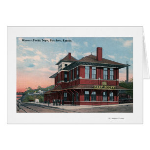 Missouri Pacific Railroad Depot