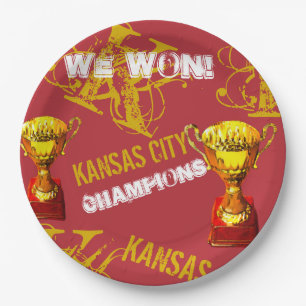 MISSOURI PAPER PLATE