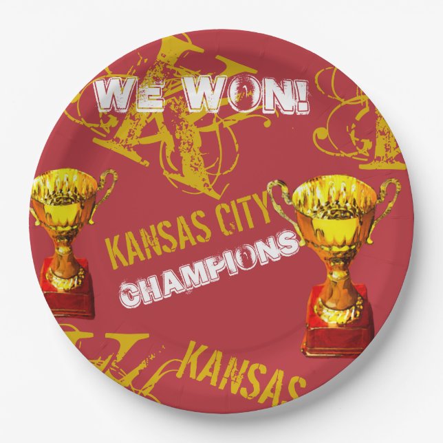 MISSOURI PAPER PLATE (Front)