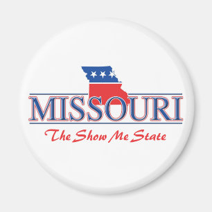 Missouri Patriotic Magnets