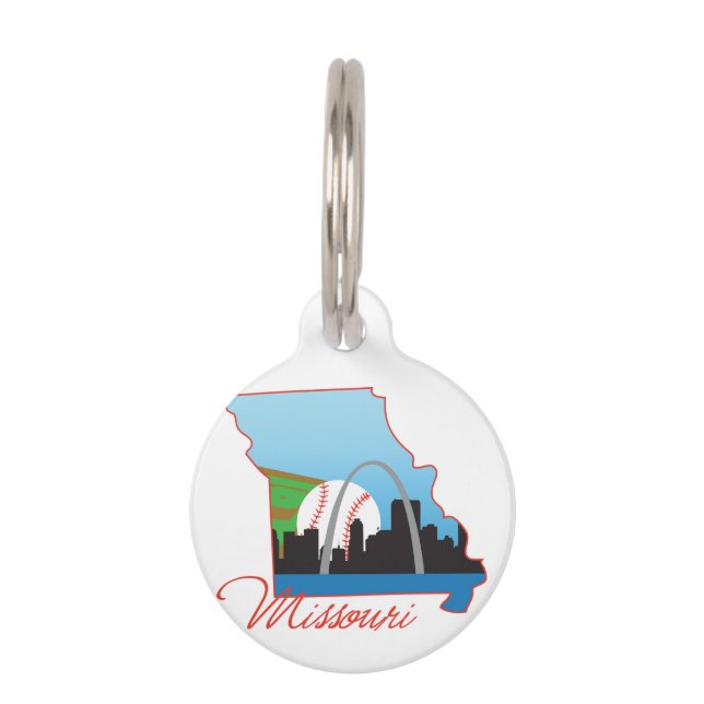 Missouri Pet Tag (Front)