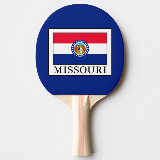 Missouri Ping Pong Paddle (Front)