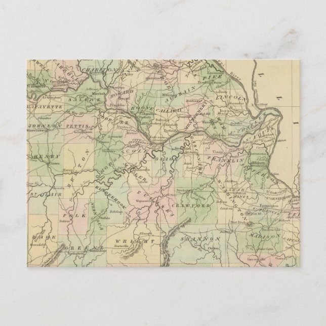 Missouri Postcard (Front)