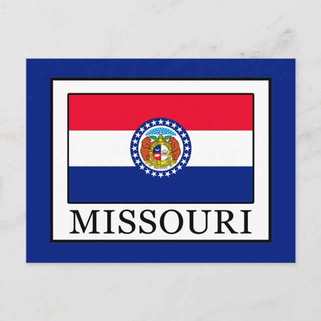 Missouri Postcard (Front)