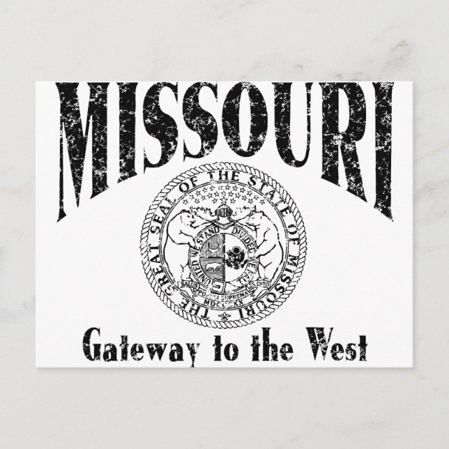 Missouri Postcard (Front)