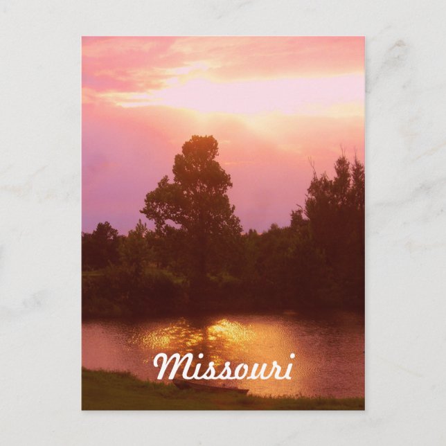 missouri postcard (Front)