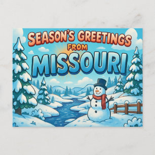 MISSOURI Postcard