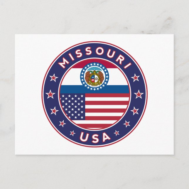 Missouri Postcard (Front)