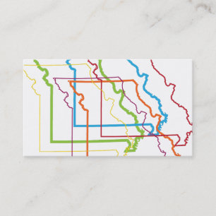 missouri pride blur business card