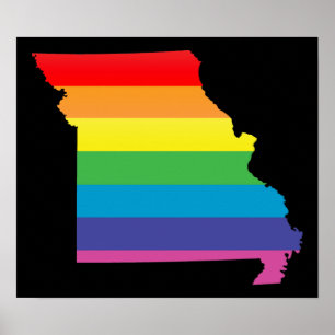 missouri pride. poster