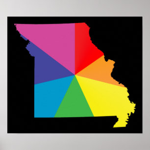 missouri pride. poster