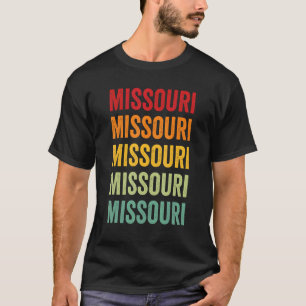 Missouri Rainbow  Missouri State T-Shirt