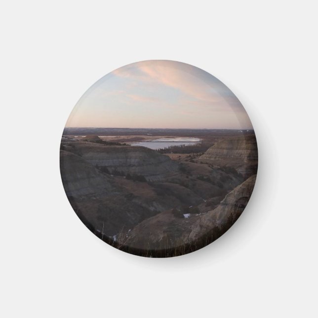 Missouri River Bottoms Magnet (Front)