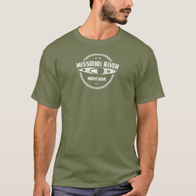 Missouri River, Montana T-Shirt (Front)