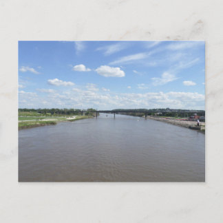 Missouri River Postcard. Postcard
