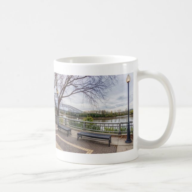 Missouri River View Coffee Mug (Right)