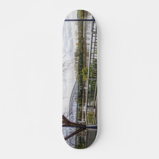 Missouri River View Skateboard (Front)