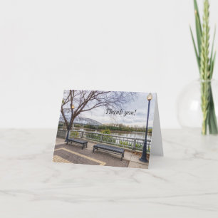 Missouri River View Thank You Card
