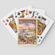 Missouri Road Trip Gateway Arch Textured Skyline