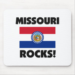 Missouri Rocks Mouse Pad