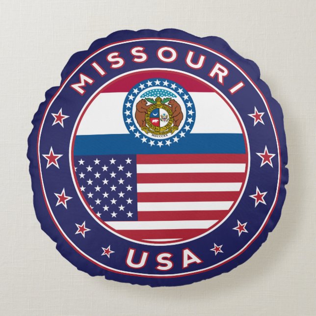 Missouri Round Cushion (Front)