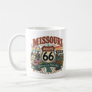 Missouri Route 66 Gateway Coffee Stop Mug