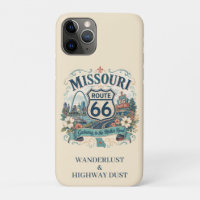 Missouri Route 66 Wanderlust Highway Travel Art