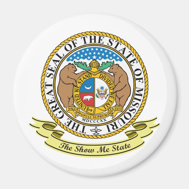 Missouri Seal Magnet (Front)