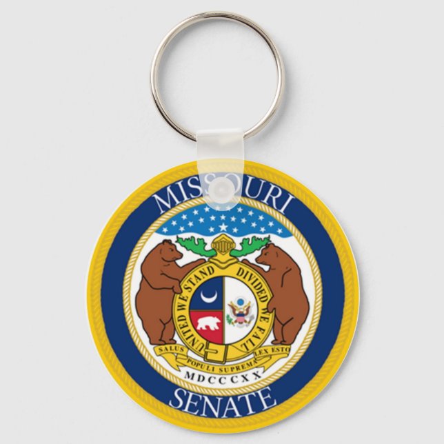 MISSOURI SENATE KEY RING (Front)