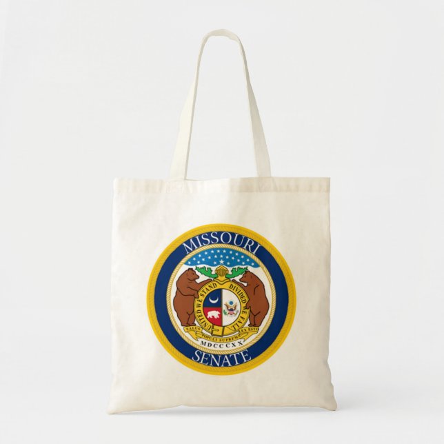 MISSOURI SENATE TOTE BAG (Front)