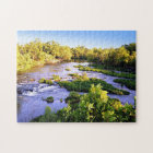 Missouri Shoal Creek Photograph Puzzle