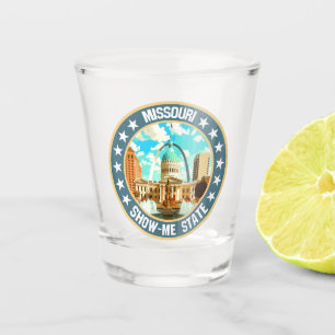 Missouri shot glass