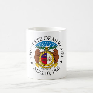 Missouri sign coffee mug