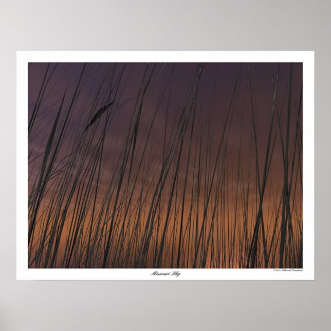 Missouri Sky Poster (Front)