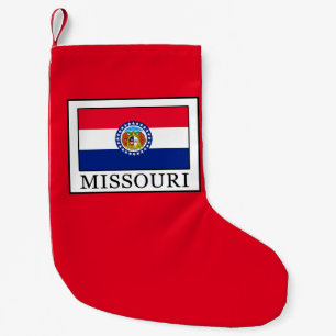 Missouri Small Christmas Stocking