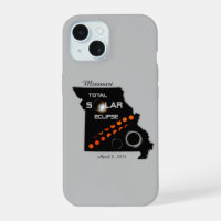 Missouri Solar Eclipse iPhone Case